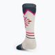 Ponožky Smartwool Ski Full Cushion Mountain Snowflake Pattern OTC A81 moonbeam SW001858A81 2