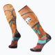 Pánské ponožky Smartwool Ski Zero Cushion Memory Quilt Print OTC orange SW001917150 4