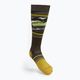 Pánské ponožky na snowboard Smartwool Targeted Cushion Piste Machine OTC green SW001922