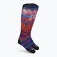Dámské lyžařské ponožky Smartwool Ski Zero Cushion Print OTC color SW001866150