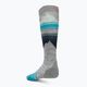Smartwool dámské lyžařské ponožky Ski Targeted Cushion Pattern OTC šedé SW001863 2