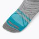 Smartwool dámské lyžařské ponožky Ski Targeted Cushion Pattern OTC šedé SW001863 3