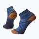 Trekingové ponožky Smartwool Hike Light Cushion Ankle modré SW001611B25 5