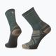 Smartwool Hike Light Cushion Crew zelené trekové ponožky SW001614G51 4