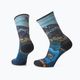 Dámské trekové ponožky Smartwool Hike Light Cushion Icy Range Print Crew barevné 01988 4