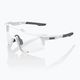 100% Cyklistické brýle Speedcraft matně bílé/hyper silver mirror 60007-00006 10