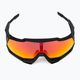 Cyklistické brýle 100% Speedtrap soft tact black/red multilayer mirror 60012-00004 4
