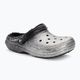 Žabky Crocs Classic Glitter Lined Clog black/silver