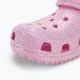 Dětské nazouváky   Crocs Classic Glitter Clog flamingo 8