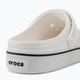 Pánské dřeváky Crocs Crocband Clean Of Court Clog white 10