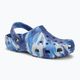 Pantofle  Crocs Classic Marbled Clog blue bolt/multi 2