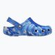 Pantofle  Crocs Classic Marbled Clog blue bolt/multi 10