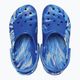 Pantofle  Crocs Classic Marbled Clog blue bolt/multi 12