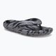 Žabky Crocs Mellow Marbled Recovery black/charcoal 8