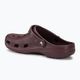 Nazouváky  Crocs Classic dark cherry 4