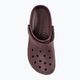 Nazouváky  Crocs Classic dark cherry 6