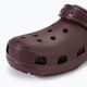 Nazouváky  Crocs Classic dark cherry 8