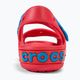 Dětské sandály Crocs Crocband Sandal Kids varsity red 6
