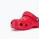 Dětské nazouváky Crocs Classic Clog T varsity red 9