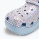 Dámské nazouváky   Crocs Classic Platform Glitter blue calcite/multi 8