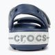 Dětské sandály  Crocs Crocband Cruiser Kids bijou blue/light grey 6