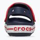 Dětské sandály  Crocs Crocband Cruiser Kids navy/varsity red 12