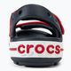 Dětské sandály  Crocs Crocband Cruiser Kids navy/varsity red 6