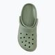 Nazouváky  Crocs Classic moss 6