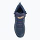 Pánské běžecké boty New Balance Fresh Foam Hierro Mid tmavě modré NBMTHIMCCN 14