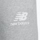 Pánské trekingové kalhoty New Balance Essentials Stacked Logo French šedé NBMP31539AG 7