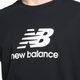Pánské tričko New Balance Essentials Stacked Logo Co černé NBMT31541BK 4