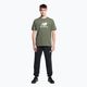 Pánské tričko New Balance Essentials Stacked Logo Co zelené NBMT31541DON 2