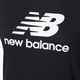 Dámské tričko New Balance Essentials Stacked Logo Co černé NBWT31546 7