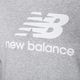 Dámská sportovní mikina New Balance Essentials Stacked Logo French Terry Hoodie šedá NBWT31533 7