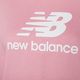 Dámská tréninková mikina New Balance Essentials Stacked Logo French Terry Hoodie pink WT31533HAO 7