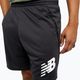 New Balance pánské fotbalové tréninkové šortky Tenacity černé MS31127PHM 4