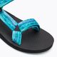 Dámské trekové sandály Teva Original Universal Tie-Dye sorbet blue 7