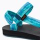 Dámské trekové sandály Teva Original Universal Tie-Dye sorbet blue 8
