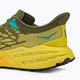 Pánské běžecké boty HOKA Speedgoat 5 green-yellow 1123157-APFR 10