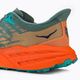 Pánské běžecké boty HOKA Speedgoat 5 green-orange 1123157-TMOR 10