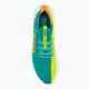Pánské běžecké boty HOKA Carbon X 3 blue/yellow 1123192-CEPR 5