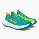 Dámská běžecká obuv HOKA Carbon X 3 blue-yellow 1123193-CEPR 5