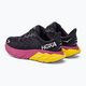 Dámská běžecká obuv HOKA Arahi 6 black-pink 1123195-BPYR 4