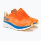 Pánské běžecké boty   HOKA Clifton 9 Wide vibrant orange/impala 4
