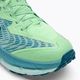 Dámské běžecké boty HOKA Mafate Speed 4 lime glow/ocean mist 7