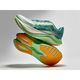 Pánská běžecká obuv HOKA Mach X ocean mist/lime glow 22