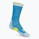 Ponožky HOKA Crew Run Sock 3 páry  diva blue/ice water/evening primrose 2