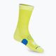 Ponožky HOKA Crew Run Sock 3 páry  diva blue/ice water/evening primrose 4