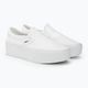 Boty Vans UA Classic Slip-On Stackform true white 4