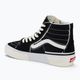 Boty Vans SK8-Hi Reconstruct black/true white 3